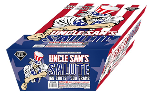 Uncle Sam's Salute